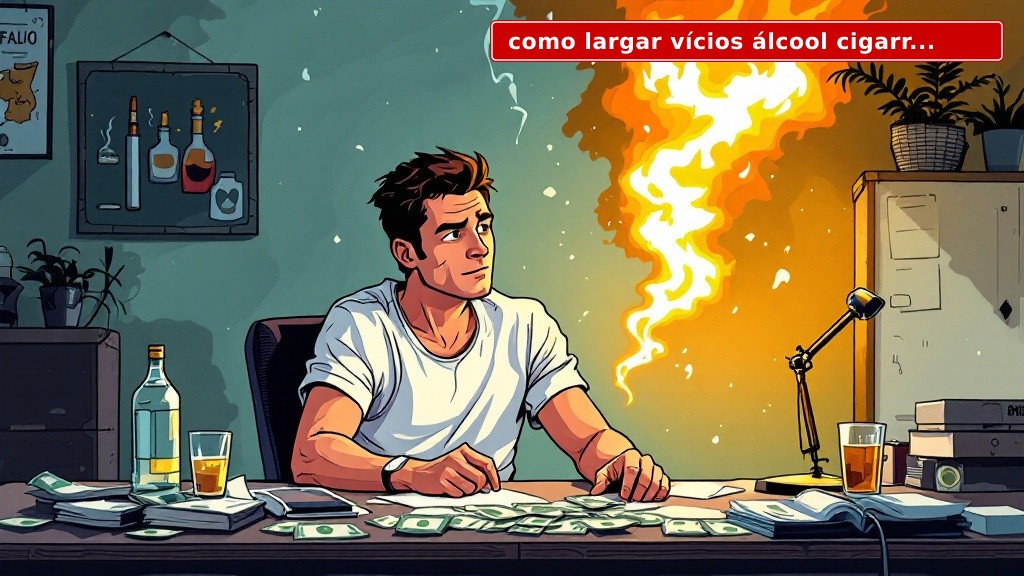 Como largar vícios: o guia prático para retomar o controle da sua vida