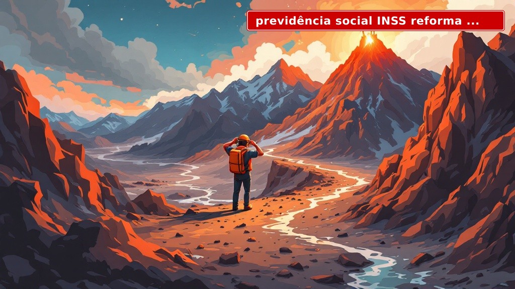 Previdência Social INSS: A Reforma Que Nunca Acaba e o Brasileiro Que Paga a Conta