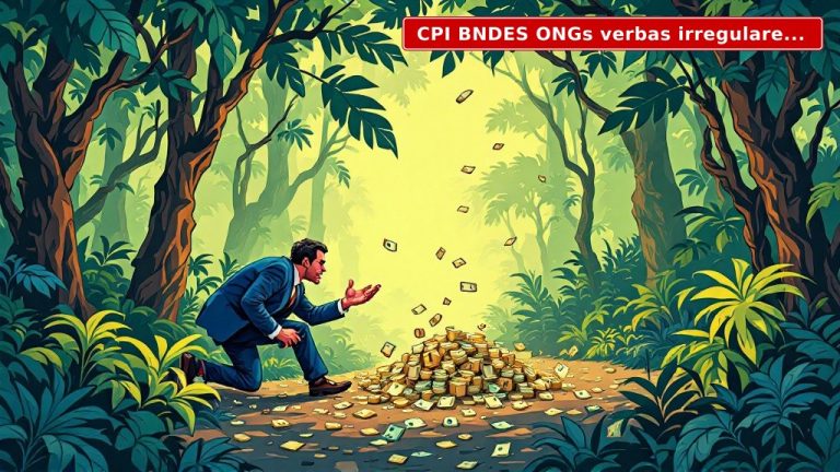 CPI BNDES ONGs: A Máfia do Petismo e o Dinheiro que Sumiu da Amazônia