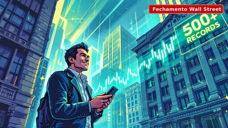 🇺🇸📈 Fechamento Wall Street — 16/06/2026: S&P 500 e Nasdaq Renovam Recordes com Intel e Tech em Alta; Dow Fecha no Vermelho