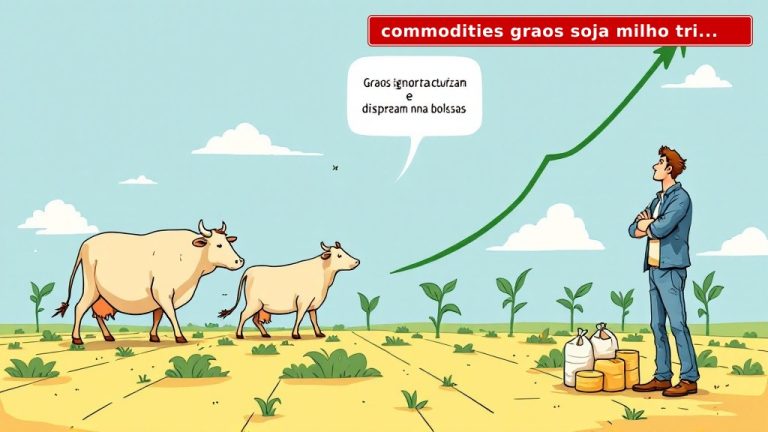Soja, Milho e Trigo Explodem: O Mercado de Commodities Grãos Soja Ignora o Populismo