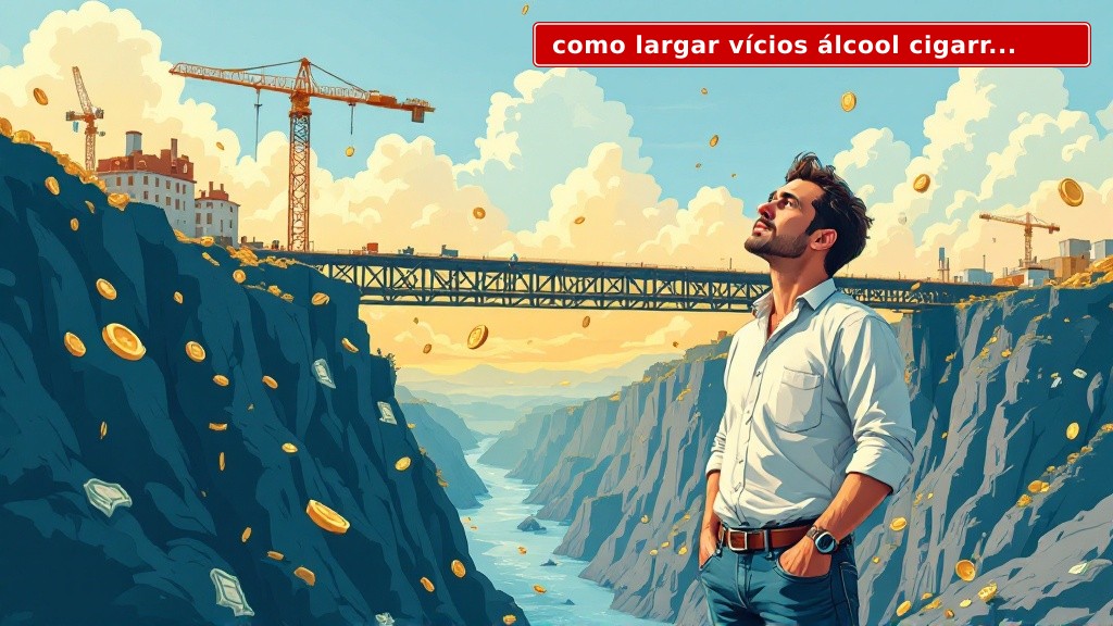 Como largar vícios: o caminho prático para recuperar sua saúde e seu bolso
