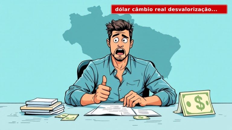 Dólar câmbio real: A agonia silenciosa de uma moeda sem rumo