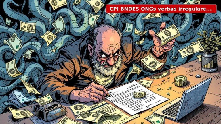 CPI BNDES ONGs: O Casamento do Dinheiro Público com o Caixa-Preta do Ativismo
