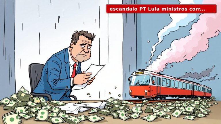 Escândalo PT Lula: a cortina de fumaça do Banco Master e a gastança que continua