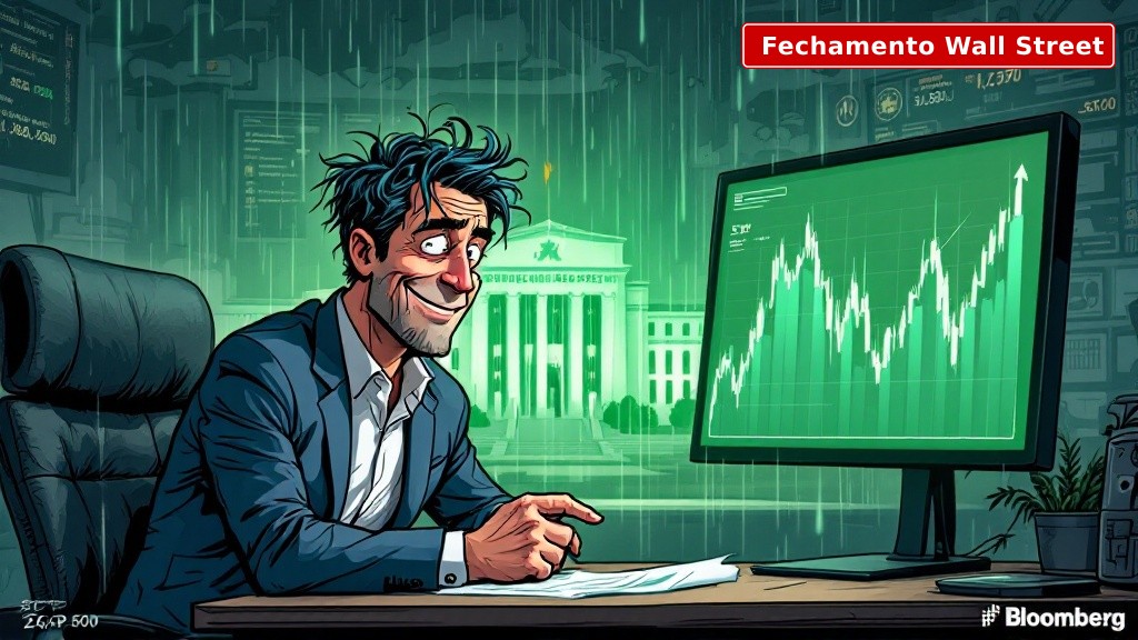 🇺🇸📈 Fechamento Wall Street — 17/06/2026: S&P 500 Renova Recorde com Tech em Fúria; Fed Mantém Juros e Joga Água no Chope