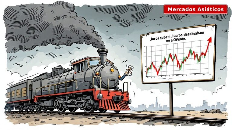 🌏📉 Fechamento Mercados Asiáticos — 18/06/2026: Nikkei cai das máximas com juro a 1% no Japão; Hong Kong sangra com Fed hawkish e China à deriva