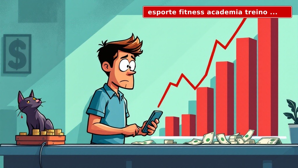 Esporte Fitness Academia: o Sedentarismo Escondido e o Custo que Você Pode Evitar