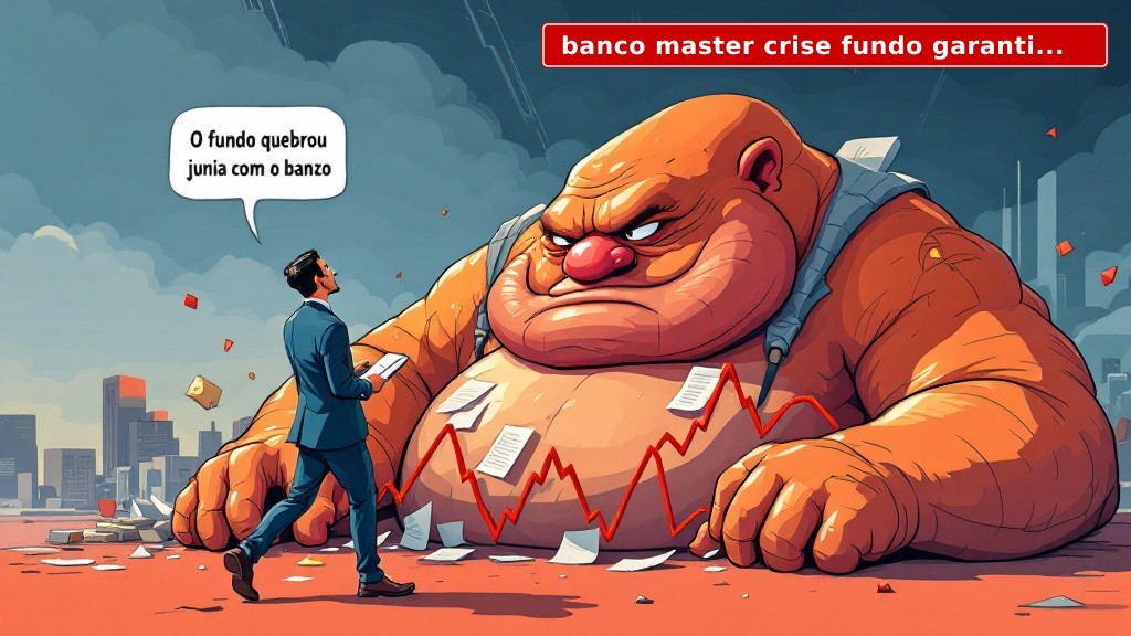 Banco Master crise: o maior rombo bancário da história e o colapso do FGC