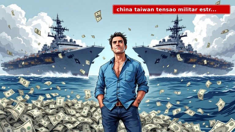 A Tensão China-Taiwan e o Bolso do Brasileiro: Por Que Você Deveria se Importar