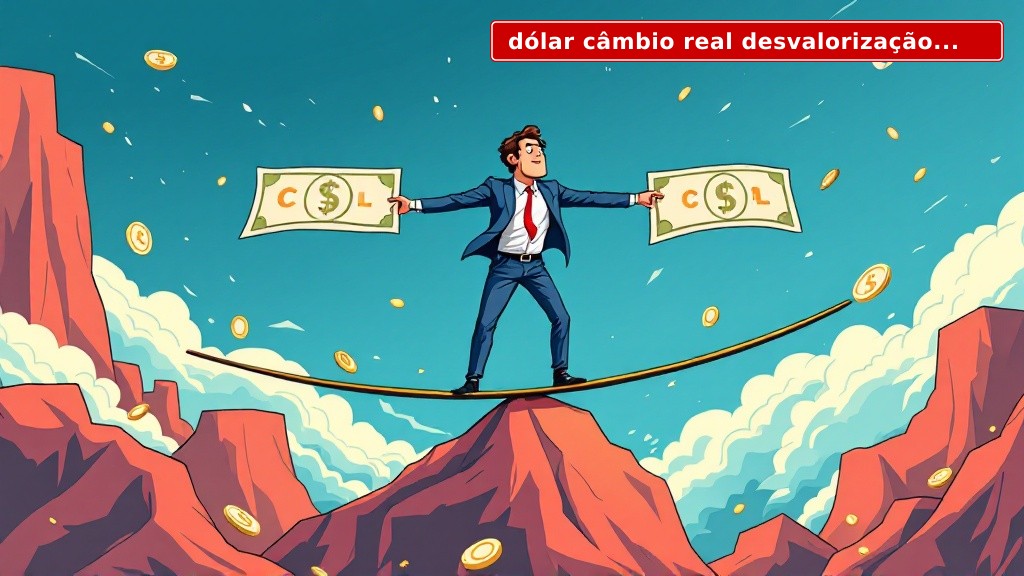 Real na corda bamba: por que o dólar câmbio real ignora o discurso do governo e já ronda os R$ 5,11?