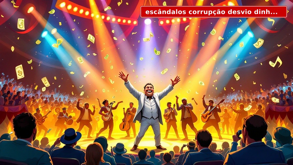 O Circo dos escândalos corrupção desvio de dinheiro público no Brasil: 13 anos depois, a banda ainda toca