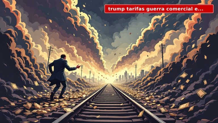 Trump e as Tarifas: A Guerra Comercial Que Não Acaba e o Brasil no Meio do Fogo Cruzado