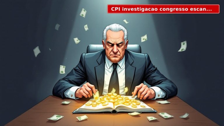 CPI investigacao congresso: o escândalo Master que o Senado tenta abafar a força