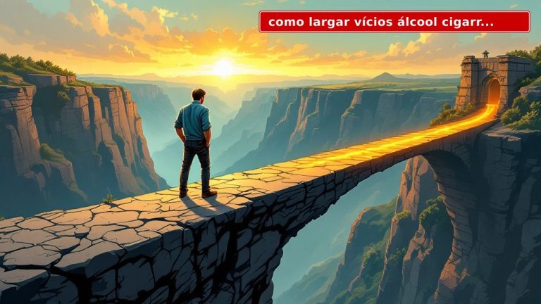 O Vício Não Precisa Ser o Fim: Um Guia Prático Sobre Como Largar Vícios