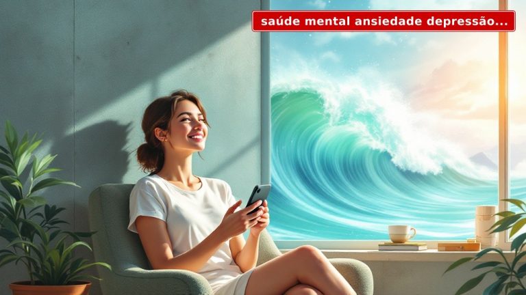 Ansiedade e Depressão: Como a Terapia e a Tecnologia Estão Reformulando a Qualidade de Vida no Brasil