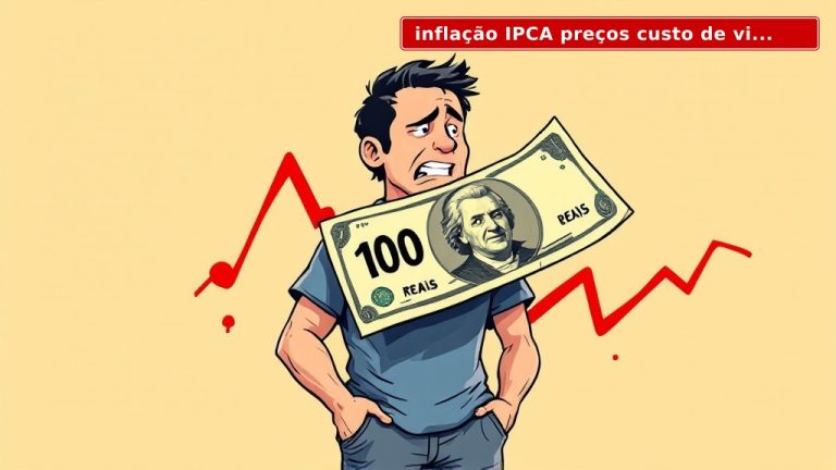 IPCA nas alturas: como a inflação e o custo de vida viram o pesadelo do seu salário