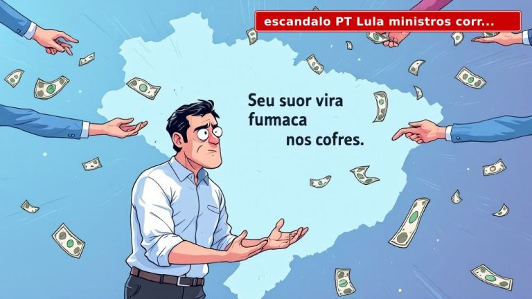 O Escândalo PT Lula Que Ninguém Quer Ver: Corrupção, Blindagem e o Seu Dinheiro Sumindo