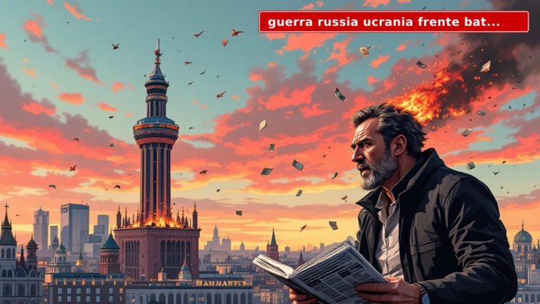 A Guerra Russia Ucrania Chegou a Moscou: O Fim do Mundo Livre Começou?