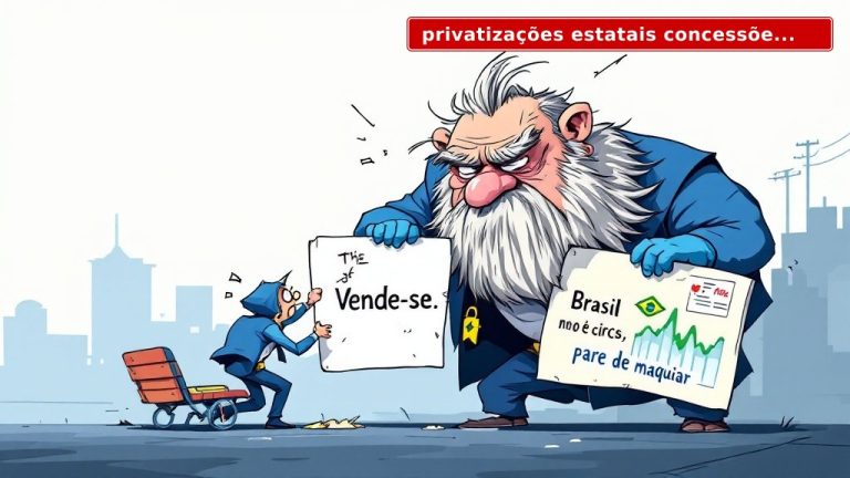 Privatizações estatais concessões: o Brasil precisa parar de brincar de empresa