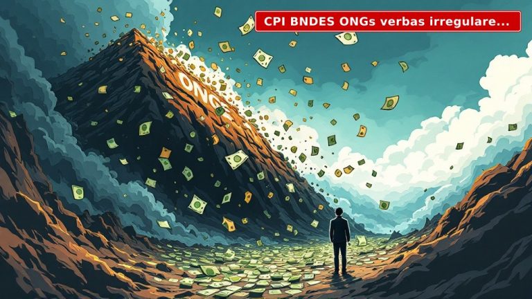 CPI BNDES ONGs: A Farra do Dinheiro Público que o PT Tenta Esconder