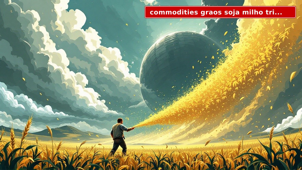 Estoques Recordes e a Dança dos Grãos: Como a commodities graos soja Pode Salvar (ou Afundar) o Agro Brasileiro