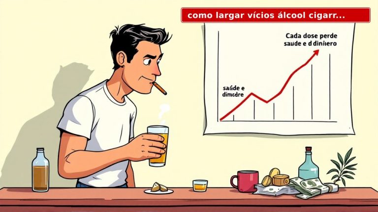 Como largar vícios: a luta contra o álcool, cigarro e drogas — e o que a ciência diz sobre vencer