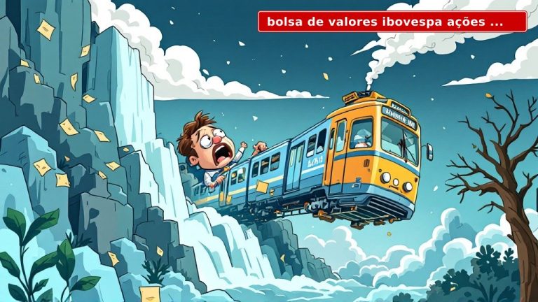 Bolsa de Valores Desaba: O Lulismo e a Gastança Afundam o Ibovespa