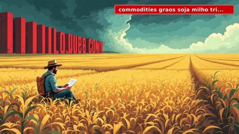 Soja, Milho e Trigo: O Agro Brasileiro Bate Recorde, Mas o Bolso do Produtor Sangra