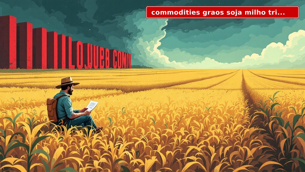 Soja, Milho e Trigo: O Agro Brasileiro Bate Recorde, Mas o Bolso do Produtor Sangra