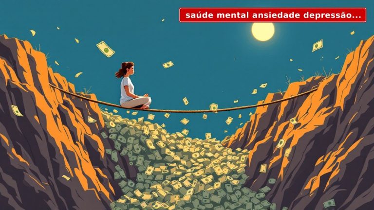 Ansiedade e depressão custam R$ 500 bilhões ao ano: como recuperar sua saúde mental