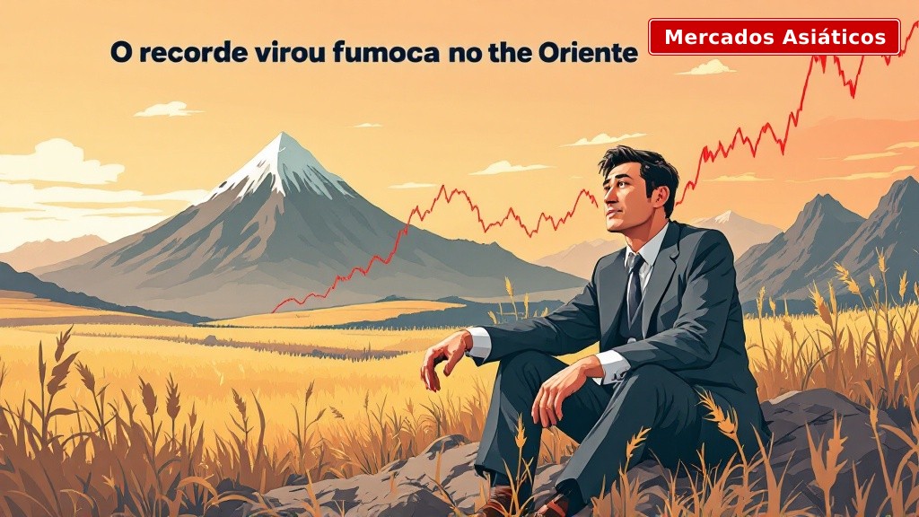 🌏📉 Fechamento Mercados Asiáticos — 23/06/2026: Kospi despenca 10% com liquidação de tecnologia; Nikkei recua de recorde.