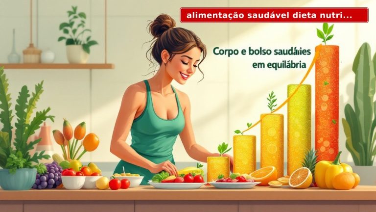 Alimentação Saudável Dieta: O Guia Prático Para Recuperar Seu Corpo e Sua Energia