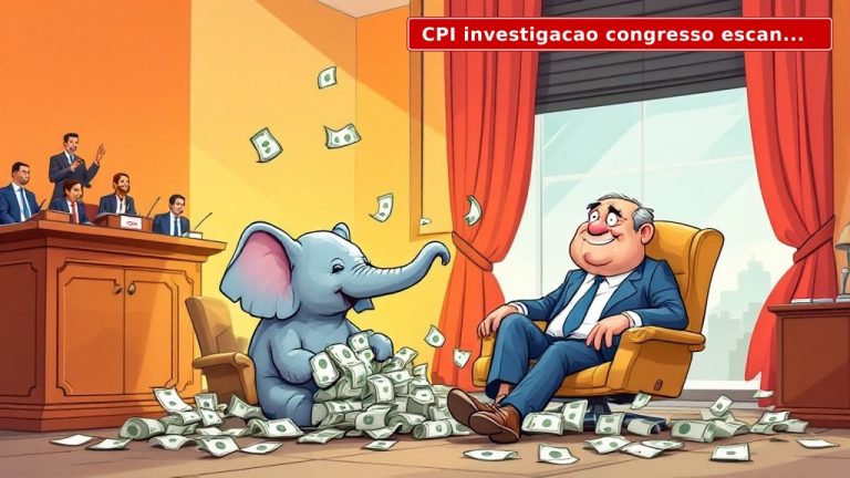 CPI investigacao congresso: O Circo dos Hipócritas e a Blindagem do Poder