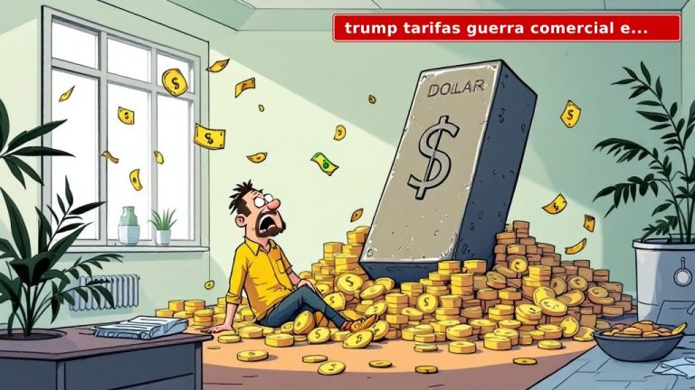 Trump tarifas guerra: O protecionismo que sangra o bolso do brasileiro
