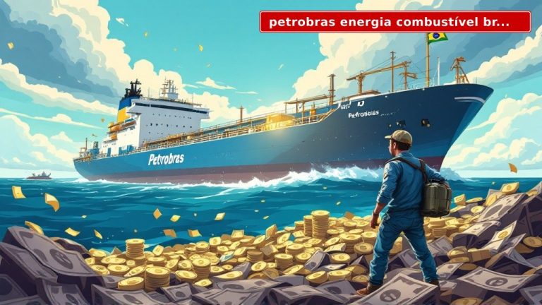 Petrobras, energia e combustível: o plano bilionário que pode salvar (ou afundar) o bolso do brasileiro