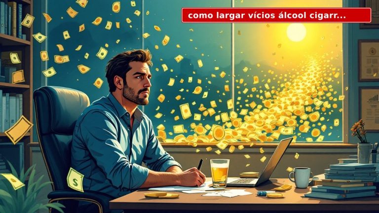 Como largar vícios: O guia prático para reconquistar sua liberdade