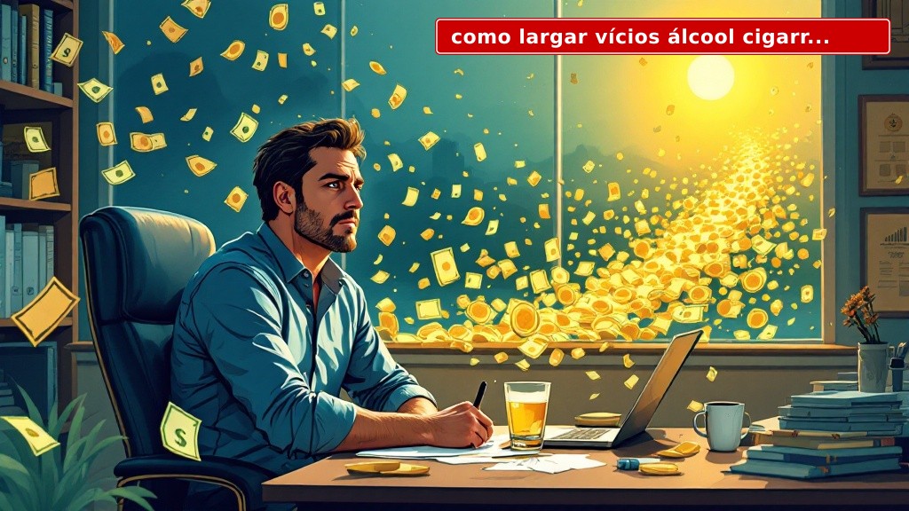 Como largar vícios: O guia prático para reconquistar sua liberdade