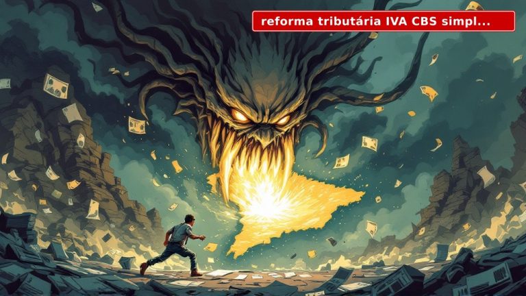 Reforma Tributária IVA: O Novo Monstro de 7 Cabeças que Vai Sugar Seu Bolso