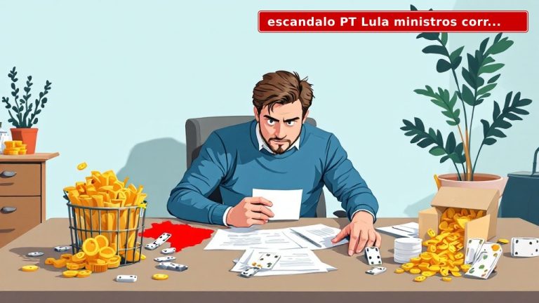Escândalo PT Lula: ministros sob suspeita e a dança das cadeiras no poder