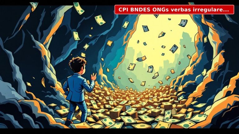 CPI BNDES ONGs: A Farra do Dinheiro Público Que o PT Não Quer Que Você Veja