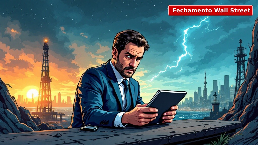 🇺🇸📈 Fechamento Wall Street — 25/06/2026: Dow Jones renova recorde histórico em dia de queda generalizada; Nasdaq e S&P 500 fecham no vermelho com tombo do petróleo e pressão sobre big techs