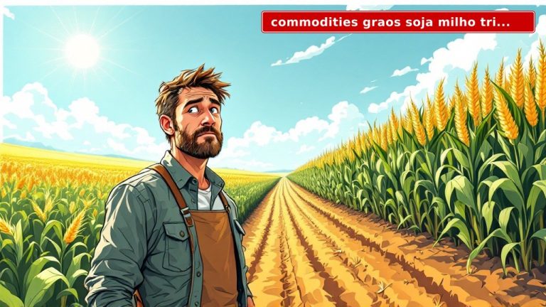 Soja Sustenta o Agro, Mas Milho e Trigo Sinalizam Alerta no Mercado Global de Commodities Grãos