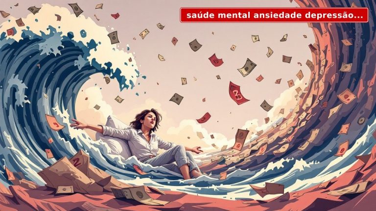 Ansiedade e trabalho: 12 bilhões de dias perdidos e o que você pode fazer agora
