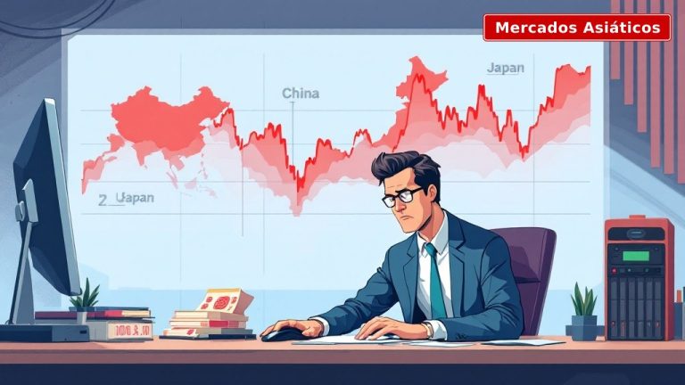 🌏📉 Fechamento Mercados Asiáticos — 26/06/2026: Liquidação tech puxa Nikkei e KOSPI para baixo; China segura com estímulo fiscal