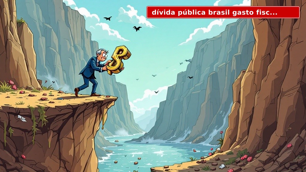 Dívida pública Brasil: a bomba fiscal que o próximo presidente vai herdar