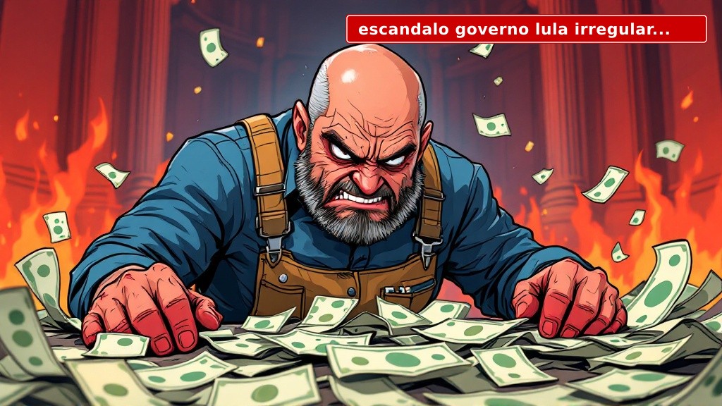 O Escândalo que Corrói o Governo Lula: Master, “República da Bahia” e o Superfaturamento que Sai do Seu Bolso