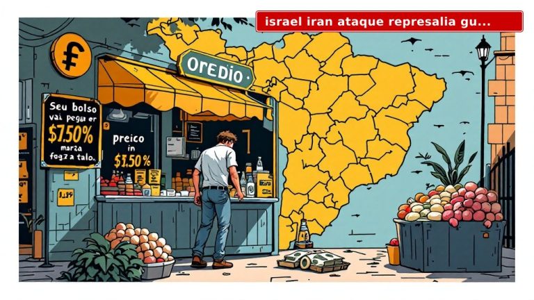Oriente Médio em Chamas: O "Ataque Israel Irã" que o Governo Lula Ignora e o Brasileiro Vai Pagar