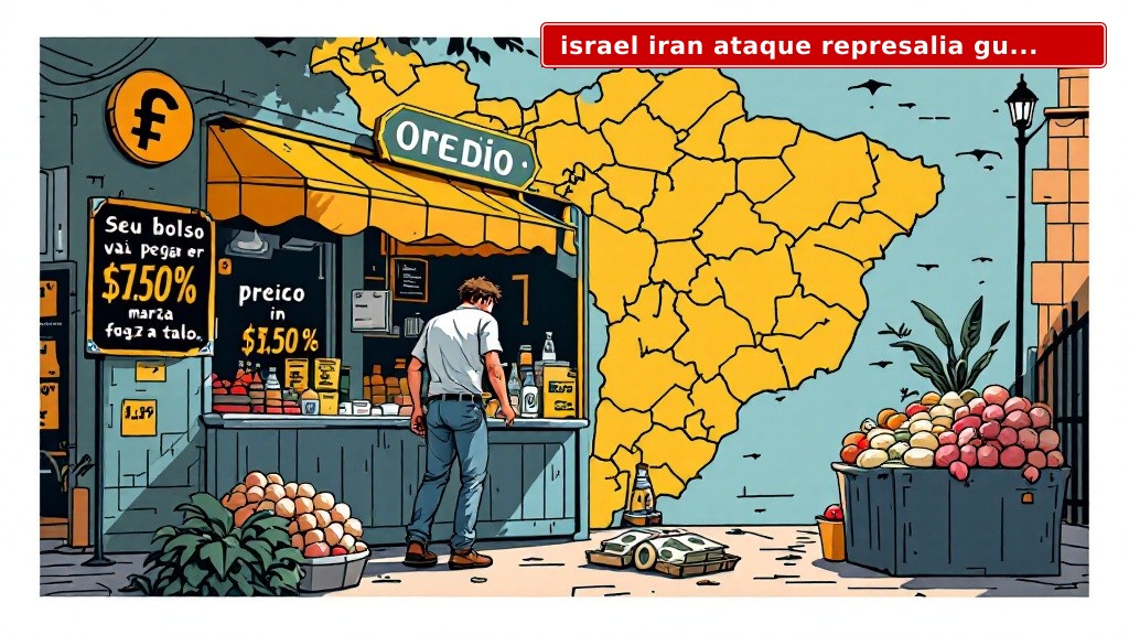 Oriente Médio em Chamas: O "Ataque Israel Irã" que o Governo Lula Ignora e o Brasileiro Vai Pagar