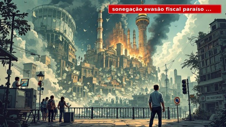 Sonegação e Evasão Fiscal no Brasil: O Estado Gasta, o Cidadão Paga e o Crime Organizado Ri à Solta
